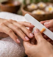 Manicure treatment